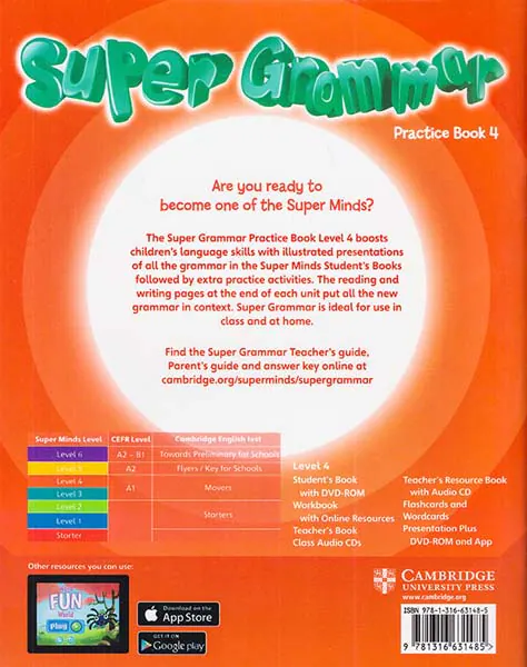 SUPER GRAMMAR PRACTICE BOOK4